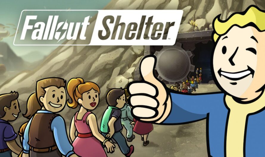 تحميل لعبة Fallout Shelter ملجأ الطوارئ للكمبيوتر