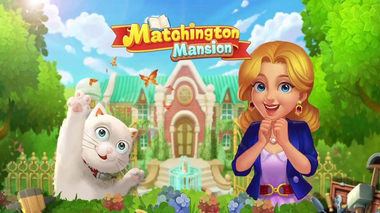 تحميل لعبة Matchington Mansion قصر ماتشينجتون للكمبيوتر