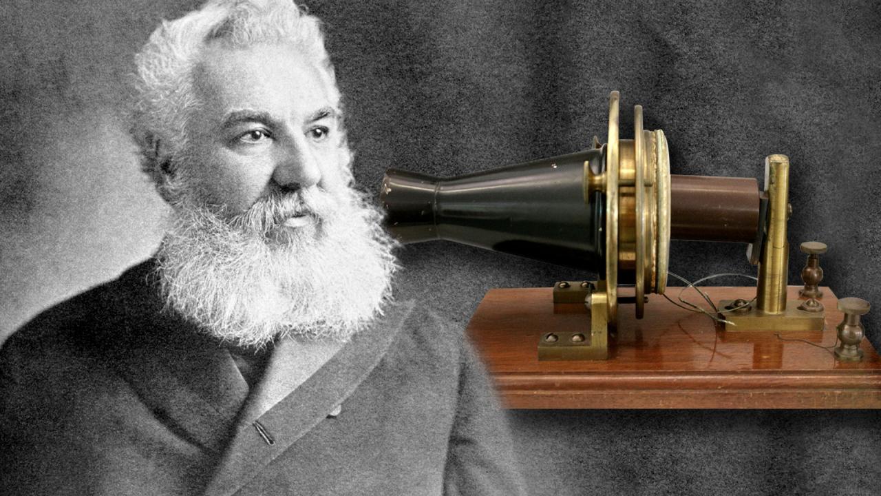 مخترع التليفون الكسندر جراهام بيل